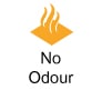 No odour icon