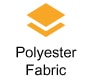 Blackout Fabric made from polyester fabric